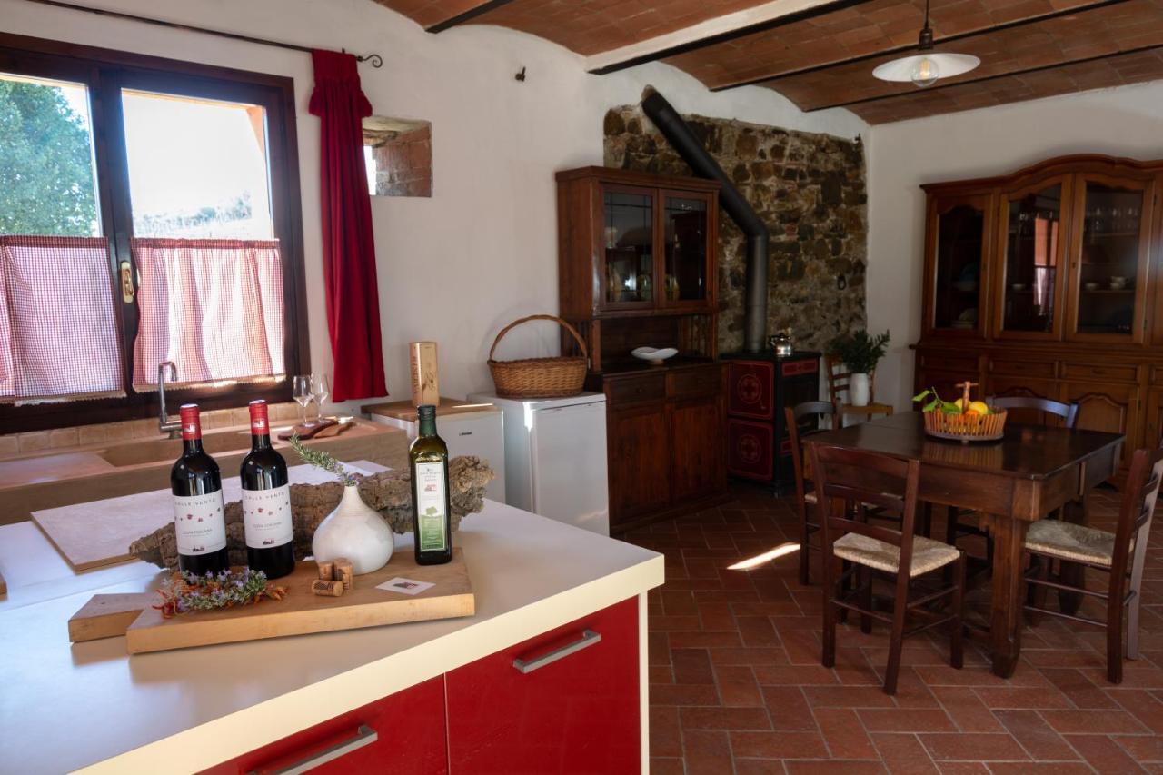 Agriturismo Colle Vento Суверето Экстерьер фото