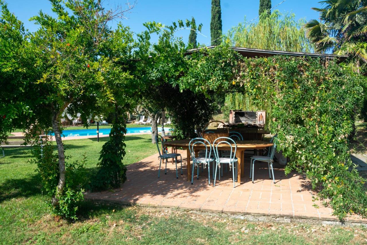 Agriturismo Colle Vento Суверето Экстерьер фото