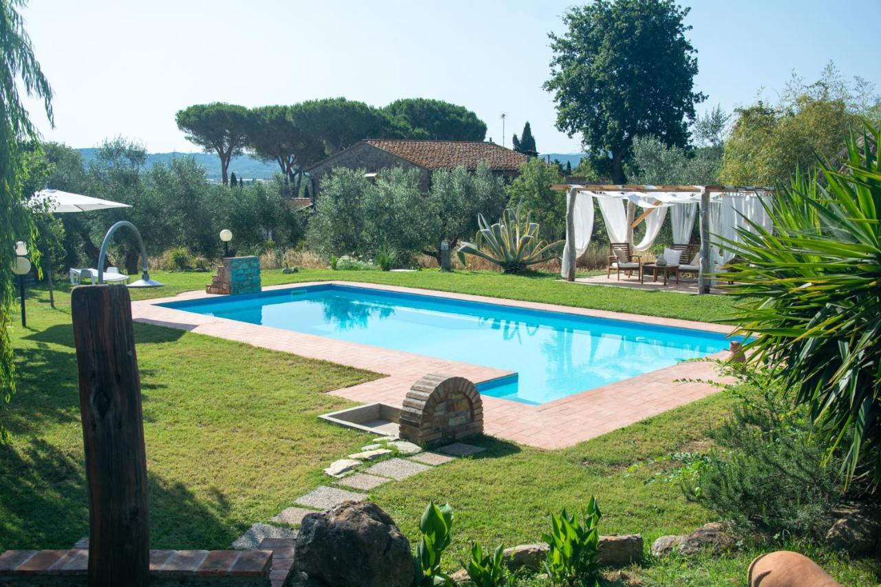 Agriturismo Colle Vento Суверето Экстерьер фото