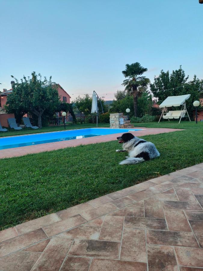 Agriturismo Colle Vento Суверето Экстерьер фото