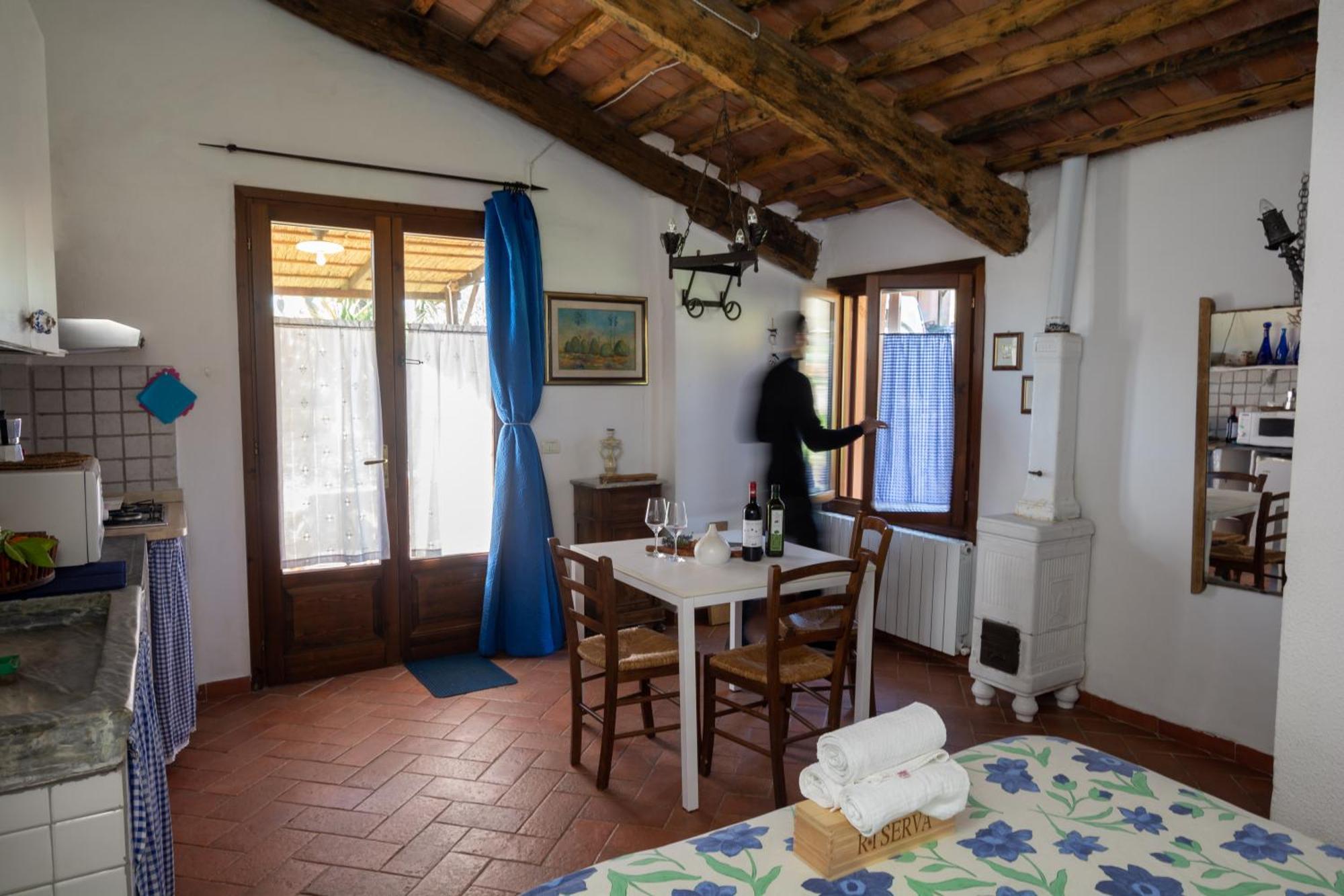 Agriturismo Colle Vento Суверето Номер фото