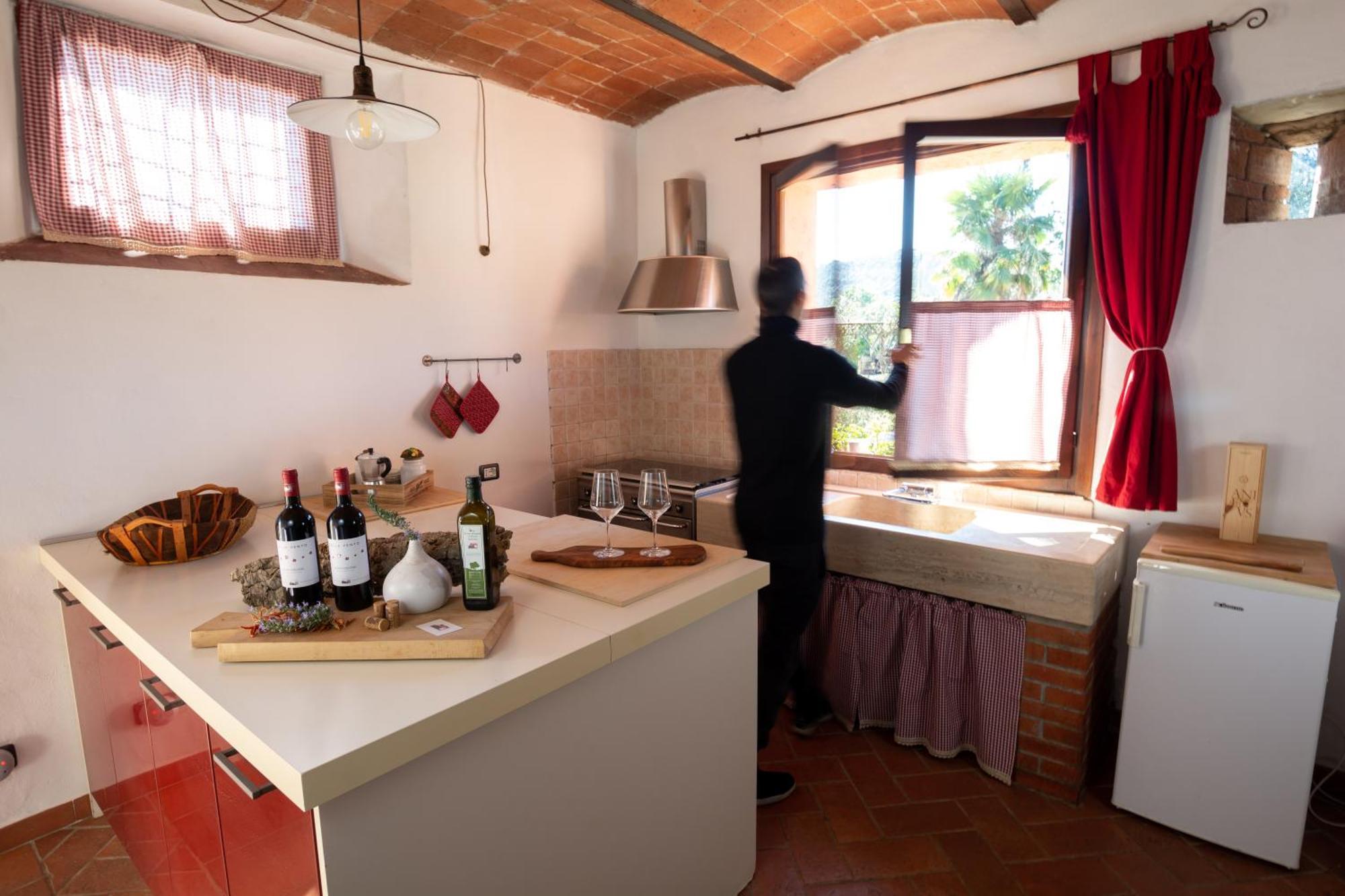 Agriturismo Colle Vento Суверето Номер фото